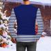 GXLONG Men's Funny Illusion Christmas Sailor Suit Tee Shirt - 3X-Large - Buy Online on GoSupps.com