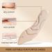 2 Pairs Women's High Heel Insoles | Breathable Arch Support & 5D Sponge Comfort | Ideal for Barefoot Wear - Beige - Buy Online on GoSupps.com