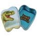 Depesche 5615 Tin Can Dino World approx. 5.4 x 4.3 x 1.9 cm Assorted