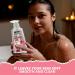 Ultra Moisturizing Body Wash for All Skin Types - Rose & Pearl Extracts with Himalayan Pink Salt | 17.5 fl oz - Buy Online on GoSupps.com