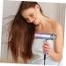 Didiseaon Foldable Hair Dryer Folding Hair Dryer Travel Blow Dryer Hair Dryer Foldable Small Blow Dryer Abs - Buy Online on GoSupps.com