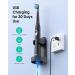 Oraimo Rechargeable Sonic Electric Toothbrush for Adults | 4 Heads & Power Holder | 3 Modes & Smart Timer | Fast Charge for 30 Days | 1 Count - Buy Online on GoSupps.com