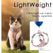 Thinkpet No-Pull Dog Harness Leash Set | Breathable & Adjustable for Small Medium Large Dogs | Safe Control Padded Reflective - Pink - Buy Online on GoSupps.com