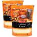 Gefen Blanched Almond Flour 16oz (2 Pack) Gluten Free, Vegan, Resealable Zip Bag, 100% Almonds, Kosher