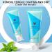 Voiakiu Tongue Cleaning Gel Set - Natural Organic Gel & Brush for Bad Breath & Stain Removal | Effective Oral Care for Men - Buy Online on GoSupps.com
