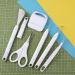 13 Pcs Stainless Steel Vinyl Weeding Tools Kit with Storage Bag - Precision Craft Hobby Knife Set for HTV, Silhouettes, Cameos, DIY Artwork & Scrapbooking - Buy Online on GoSupps.com
