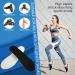 Memory Foam Insoles for Men & Women | Arch Support & Heel Cushioning | Comfort Insoles for Trainers Sneakers & Work Boots - Size US 7.5/8 & 8.5/9 - Buy Online on GoSupps.com