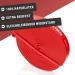 Via Fortis Premium Resistance Bands - Ultra-Light Level 1 Fitness Band with Exercise Guide & Bags for Strength Training - Buy Online on GoSupps.com