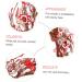 Zerodeko 3pcs Valentine's Wreath Heart Valentines Wreath Valentines Day Decoration Valentine s Day Decoration Hanging Love Wreath Hangers to Decorate Wedding Artificial Pendant Iron Wire - Buy Online on GoSupps.com