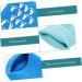 SKISUNO Gel Lined Socks 2 Pairs Gel Socks Miss Shopping Cart Soft Vegetable Gel Moisturizing Gel Heel Socks 22x10x1cm - Buy Online on GoSupps.com