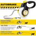 FIDA AutoBrake Retractable Dog Lead - 5m Heavy Duty Extendable for Large Dogs | Anti-Pull Patented Design - X-Large Size - Buy Online on GoSupps.com