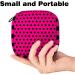 Shop Black Women's Bandage Storage Bags - Large Menstrual Cup Pocket with Zipper Panty Liners & Tampons - Multi-Colored | Perfect for Girls & Women - Buy Online on GoSupps.com