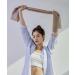 Buy Yoga Resistance Bands - Non-Latex Elastic Exercise Bands for Physical Therapy - Long Stretch Bands - International Shipping Available - Buy Online on GoSupps.com