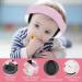 Zeroto Baby Ear Defenders | Soft & Adjustable Ear Protection for Kids (3 Months - 2 Years) | 25dB NRR | Green & Pink - Buy Online on GoSupps.com