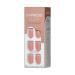 KISS imPRESS Color Press-On Gel Nails Kit - Short Length Sandbox | PureFit Technology | Polish-Free Manicure with Prep Pad & Tools - Buy Online on GoSupps.com
