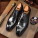 ZOPPER Black Wax Shoe Polish 50ML Pack of 4 Water Resistant High Quality Smooth Shiny Polish Wax Protection and Nourishing Shoe Care Cream Traditional Tin for Leather Shoes - Buy Online on GoSupps.com