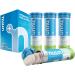 Nuun Sport: Electrolyte Drink Tablets Box of 4 Tubes (40 servings) Lemon Lime Electrolyte Hydration Supplement - Buy Online on GoSupps.com