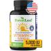 ForestLeaf Vitamin D3 5000 IU Supplement - 180 Vegetable Capsules for Bone, Teeth, and Immune Support - Buy Online on GoSupps.com