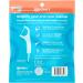 Plackers Twin-Line Dental Floss Picks - Limited Edition 150 Pieces - Perfect for On-the-Go Dental Care | International Shipping Available - Buy Online on GoSupps.com