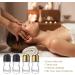 HVSSY 6 Pack Glass Essential Oil Roller Bottles - Refillable Travel Perfume Bottles with Caps & Accessories | 30ml Clear Perfume Bottles for Essential Oils & Cosmetics - Buy Online on GoSupps.com