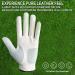 Buy Lovmead Men's Left-Hand Golf Gloves with Ball Marker | All-Weather Cabretta Leather | Right-Handed Comfort - Sizes S M ML L XL - Buy Online on GoSupps.com