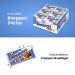 Buy Knoppers Wafer Slices - 24 x 25g | Milk & Hazelnut Cream Filling - International Shipping Available - Buy Online on GoSupps.com