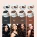 Hair Shadow Powder Portable Soft Sponge 0.14 Oz Hair Root Concealer for Cosmetic (01) - Buy Online on GoSupps.com