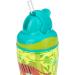 Nuby Thirsty Kids No-Spill Flip-it Cup - 12oz, 18+ Months, Jungle Tigers Green - 1 Pack - Buy Online on GoSupps.com