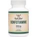 Benfotiamine 300mg (Third Party Tested, 120 Capsules) - Made in USA for Superior Thiamine Absorption | Double Wood Supplements - Buy Online on GoSupps.com