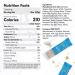 Macadamia Coconut White Chocolate Snack Bars 12-Pack - Keto Vegan Paleo Gluten-Free Sugar-Free - Buy Online on GoSupps.com