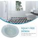 Healifty Sitz Bath Basin Bidet for Hemorrhoid Relief - Over-The-Toilet Design for Pregnant Women, Elderly, Post-Episiotomy Care - Blue - Buy Online on GoSupps.com
