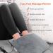 Electrical Foot Warmers for Men & Women | Fast Heating Pillows with 3 Settings | Soft & Breathable | Ideal Relaxation Gift (Gray One Size) - Buy Online on GoSupps.com