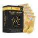 uniddis 24K Gold Under Eye Hydrogel Mask | Dark Circles, Fine Lines, Puffy Eyes | Collagen & Hyaluronic Acid | Cruelty Free, Vegan | 20 Pairs - Buy Online on GoSupps.com