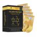 uniddis 24K Gold Under Eye Hydrogel Mask for Dark Circles  Fine Lines & Puffy Eyes | Infused with Collagen & Hyaluronic Acid | 100% Natural  Cruelty Free & Vegan | 20-PAIRS