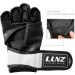 Luniquz MMA Gloves - Kids & Adults Punching Bag Boxing Sparring Grappling Half Finger Gloves with Thick Padding and Long Wrist Wrap - Black (Small) - Buy Online on GoSupps.com