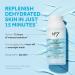 No7 HydraLuminous+ Hydrating Dual Phase Face Mask | Hyaluronic Acid & Vitamin B3 Niacinamide for Radiant Skin | 3.5 Fl Oz - International Shipping Available - Buy Online on GoSupps.com