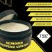 Almond Shaving Cream for Men Smooth and Hydrating Shave Cream Moisturizing Formula Almond Infused Shave Gel for Sensitive Skin Gentle Almond Shave (7.5oz) - Buy Online on GoSupps.com
