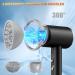 Ionic Hair Dryer - 1875W Ultra-Quiet Blow Dryer with Diffuser & Concentrator | 2 Heat & 3 Speed Settings | Quick Heat-Up | Ideal for All Hair Types - International Shipping Available - Buy Online on GoSupps.com