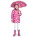 Hatley Girls' Sweethearts Colour Changing Raincoat - 2 Years - Buy Online on GoSupps.com