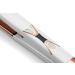 Professional InfraRED Hair Straightener - Instant 450 F Flat Iron for All Hair Types - Frizz-Free Silkier Single Pass Quick Heating - Buy Online on GoSupps.com