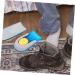 Inner Height Increasing Insoles for Women | Elevate Your Comfort with TPE Shoe Inserts - Blue 12.7X6.3X3.5CM | International Shipping Available - Buy Online on GoSupps.com