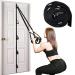 Door Anchor Strap for Resistance Bands Heavy Duty Multi Point Resistance Band Door Anchor Portable Anchor Gym Attachment for Home Fitness Resistance Workout Equipment