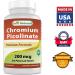 Best Naturals Chromium Picolinate 200mcg Tablets - 240 Count - Buy Online on GoSupps.com
