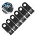 Multifunctional Plastic Razor Brush Set - 6 Pieces | Non-Slip Cleaning Brush for Electric Shavers & Trimmers - Buy Online on GoSupps.com