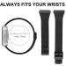 2 Pack Metal Silm Bands for Fitbit Versa 2 & Fitbit Versa & Versa Lite & Versa SE  Stainless Steel Metal Clasp Thin Replacement Bands for Versa 2 Women Men (For 6.7"-8.7" Wrists  Black+Silver) For 6.7"-8.7" Wrists Black+Siâ¦ - Buy Online on GoSupps.com