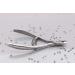 STALEKS PRO by Natury Nails Professional Cuticle Pliers 6 mm Stainless Steel Expert 81-6 - Buy Online on GoSupps.com