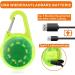 ZLCBBD LED Flashing Safety Light for Schoolbags | USB Rechargeable Reflector for Hiking Running & Pets - Enhance Visibility & Safety - Buy Online on GoSupps.com