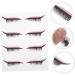  LALAFINA 4 Pairs of Long False Eyelash Eye Makeup Stickers Strip Eyelashes Eyeliner Strip Stickers Sticky Sticky Eyeliner for Men Plastic Lip Gloss Missing Undress - Buy Online on GoSupps.com