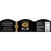 Miel noir Tualang de qualit sup rieure 375g (TA 14+ nombre de pollens 4 8 M+ vari t de pollen 150+) Choix intense pour hommes Conservation brut non pasteuris non filtr  - Buy Online on GoSupps.com