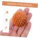 FRCOLOR 10 STK Durian-Shaped Hand Massage Balls | Wooden Acupuncture Massage Device | Yoga Body Fitness Roller - Buy Online on GoSupps.com